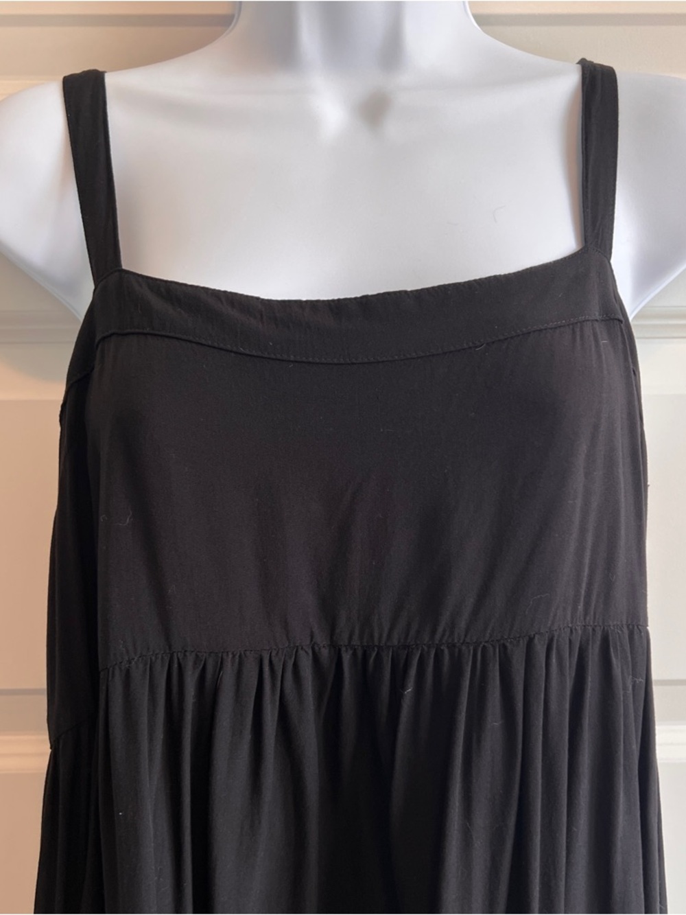 NATURAL LIFE Patty Side Slit Maxi Sundress Size Small Medium - Picture 3 of 7